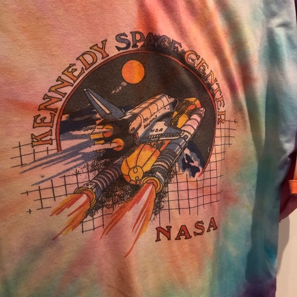 NASA VINTAGE TIE DYE TEE - Picture 4 of 6